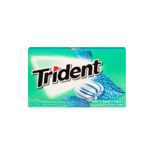 Trident Gum Minty Sweet Twist 12 x 31g