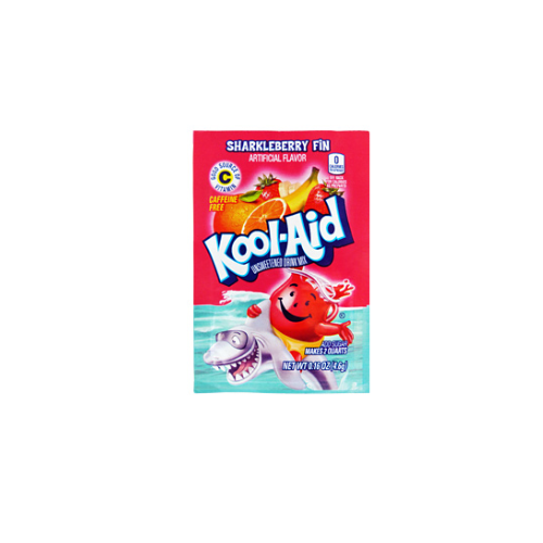 Kool-Aid Sharkleberry Fin 48 x 5g