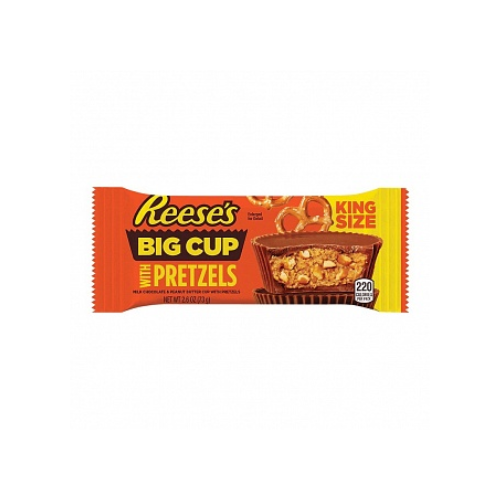 Reese's Big Cup with Pretzels King Size 16 x 74g