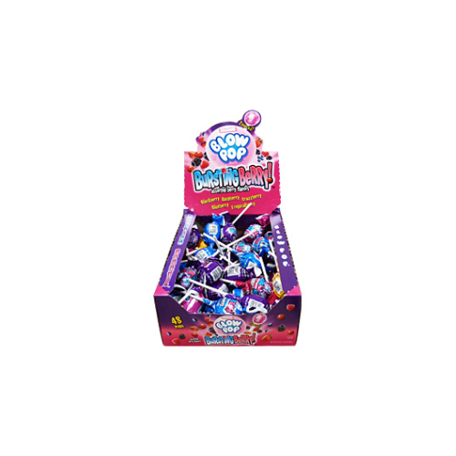 Blow Pop Bursting Berry 48 x 18g