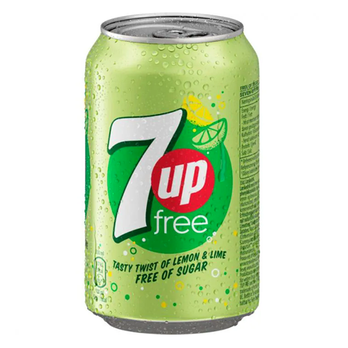 7UP Free 24x 330ml