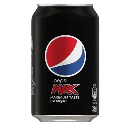 Pepsi Max Sugar Free 24x 330ml