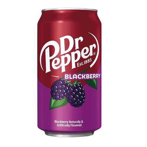 Dr. Pepper Blackberry USA 24x 355ml