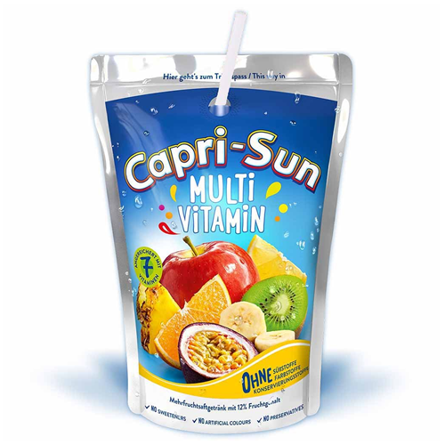 Capri-Sun Multi Vitamin 10x 200ml