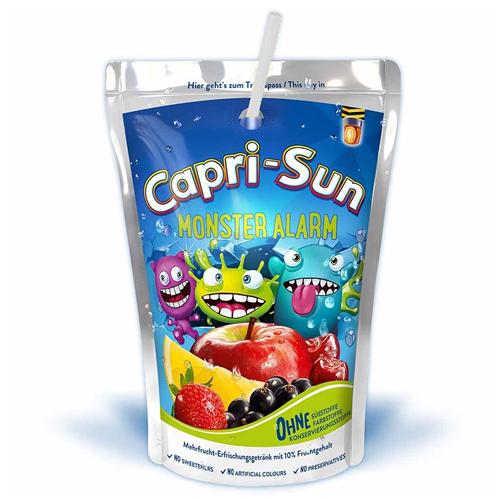 Capri-Sun Monster Alarm 10x 200ml