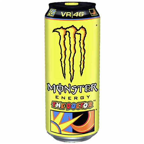 Monster Energy Rossi The Doctor VR | 46 12x 500ml
