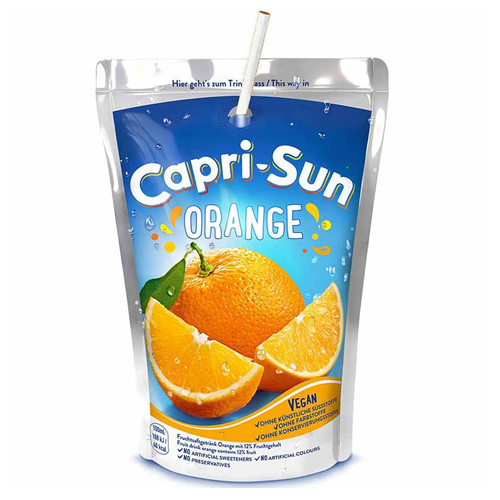 Capri-Sun Orange 10x 200ml