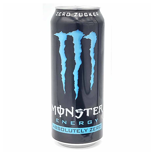 Monster Energy Absolutely Zero 12x 500ml