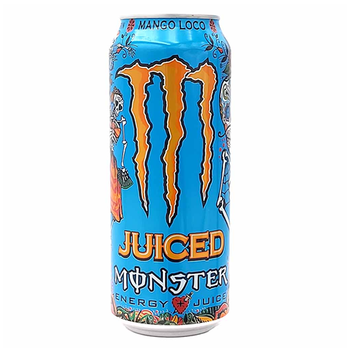 Monster Juiced Mango Loco 12x 500ml
