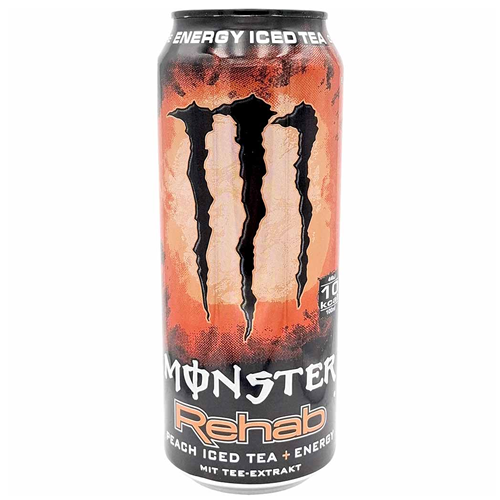 Monster Rehab Tea + Peach 12x 500ml