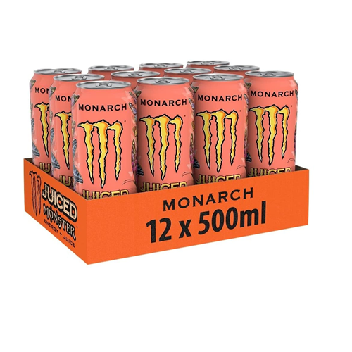 Monster Energy Juiced Monarch 12x 500ml