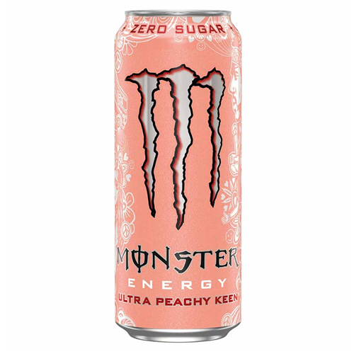 Monster Energy Ultra Peachy Keen Zero Zucker 12x 500ml