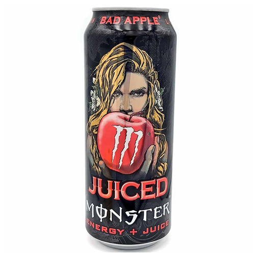 Monster Energy Juiced Bad Apple 12x 500ml