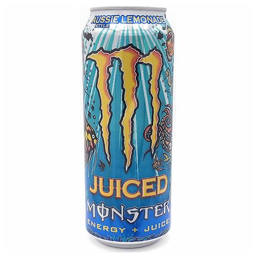 Monster Energy Juiced Aussie Lemonade Style 12x 500ml